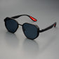 Retro Aviator Sunglasses TR90 Metal Frame