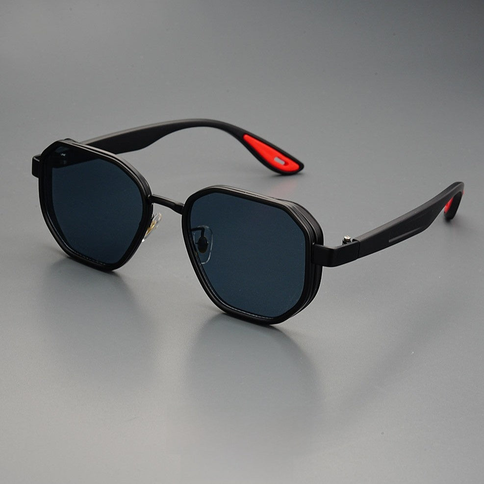 Retro Aviator Sunglasses TR90 Metal Frame