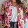 Pink Daisy Floral / S | US 4 / EU 36