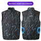 Men's Summer Cooling Fan Vest Reflective Work Vest