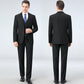 Classic Wool Blend Mens Three Piece Suit