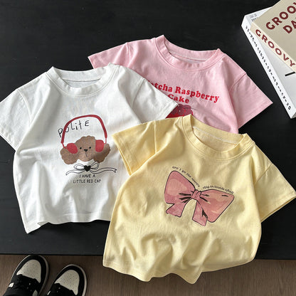 Children's Short-Sleeved T-Shirt