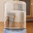 Drinker Blue Cylinder