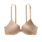 Push-Up Underwire Bra with Smooth Side Wings