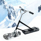 Two-in-One Ski Scooter Sled