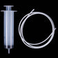 2pcs Syringe+Tube option: a syringe and a white tube on a black background