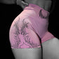 Seamless High-Elastic Yoga Running Shorts