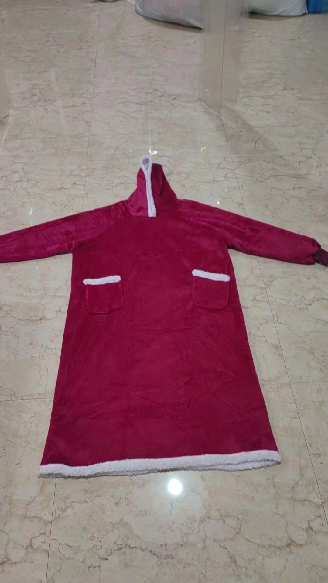 Extended Length Fleece Pullover | use case in daily routine