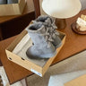 Gray Double Ribbon Thin Sole / 40 | US 9 / EU 40