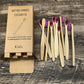 Soft-bristled bamboo toothbrush set | gift ready presentation view