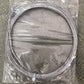 6m SteelBrush option: long twisted steel wire brush coiled in a clear bag