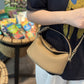 Genuine Leather Crossbody Shoulder Bag