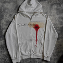 Y2K Gothic Grunge Zip-Up Hoodie