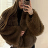 Coffee Brown / L | US 10 / EU 42