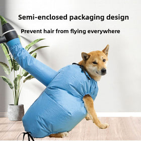 Pet Drying Bag for Cats and Dogs