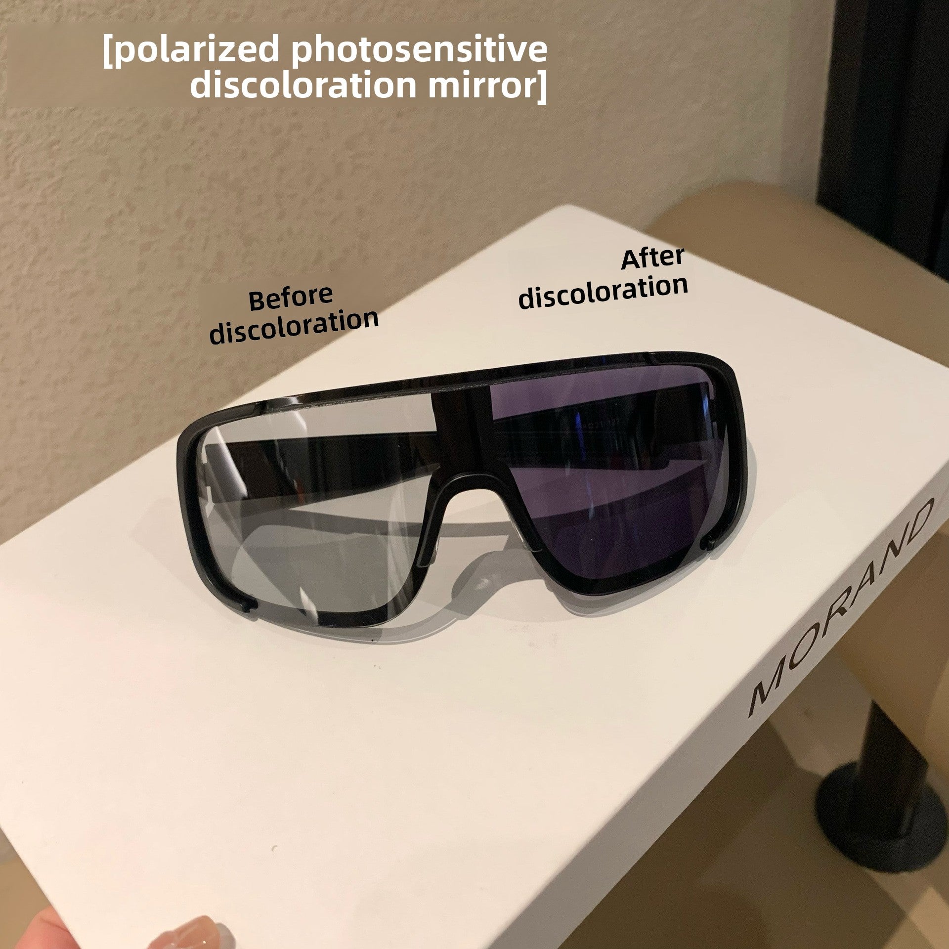 Sports Sunglasses | soft daylight shot