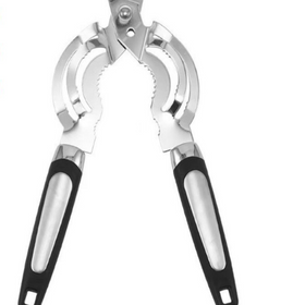 Stainless Steel Multi Opener for Bottles, Jars and Cans
