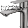 Black ColdOnly ExplosionProofTube
