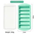 6 Cavities 29 cm Tray, Mint Green