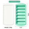 6 Cavities 29 cm Tray, Mint Green