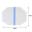 PU Film Octagonal Small 10x15cm