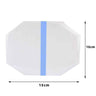 PU Film Octagonal Small 10x15cm