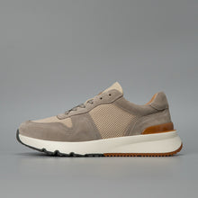 Men's Leather Retro Casual Shoes Thick Sole