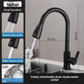 Large Bend Flat Tee Black Large Bulb