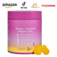 Probiotic pineapple capsules taken with water as part of a daily routine