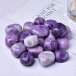 Lilac tumbled stone