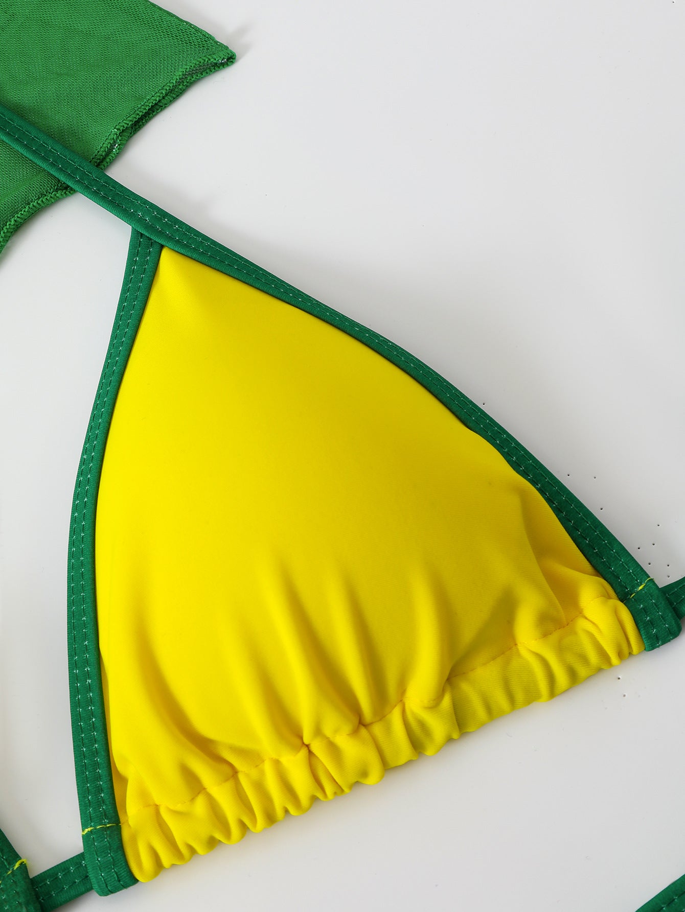 Brazilian Color Block Bikini