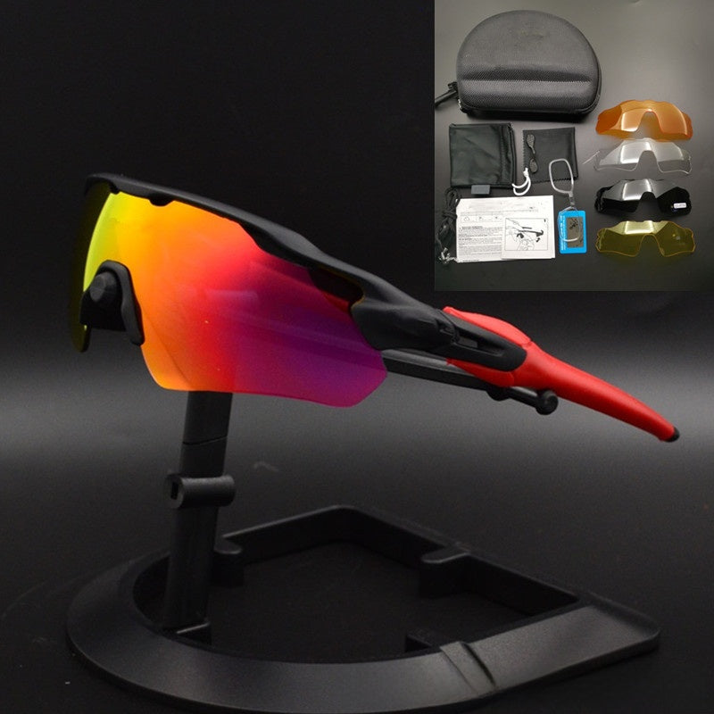 TR90 Interchangeable Lens Sports | close up material texture
