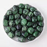 Red green treasure rolling stone / 2-3cm/100g | 0.8-1.2 in