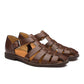 Mens Closed Toe Roman Sandals