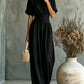 Wide-leg jumpsuit