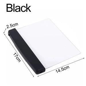 LED Book Light for Reading in Bed,Flat Panel Eye-Caring Bookmark Light,Portable Reading Lamp,Mini Night Light,Car,Travel,Gifts