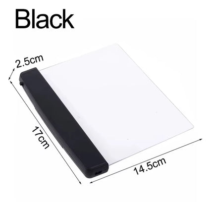 LED Book Light for Reading in Bed,Flat Panel Eye-Caring Bookmark Light,Portable Reading Lamp,Mini Night Light,Car,Travel,Gifts