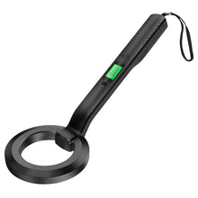 Handheld Metal Detector Wand with LCD and Vibration Alert