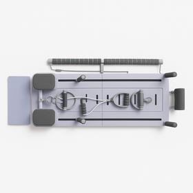 Folding Multifunction Push-Up & Pilates Board