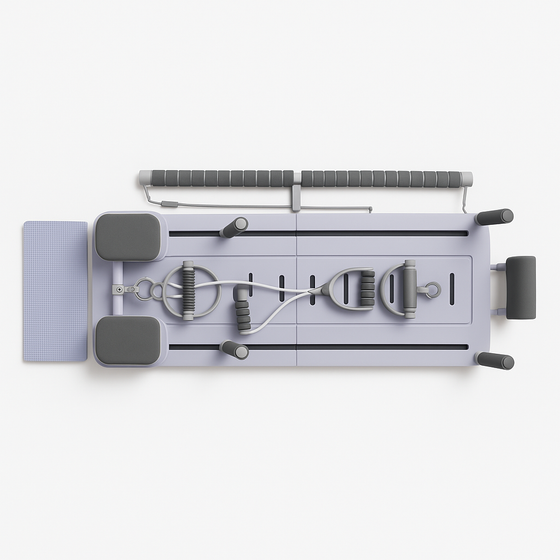 Folding Multifunction Push-Up & Pilates Board