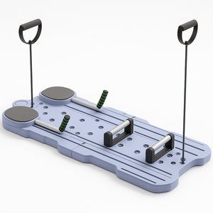 Front view of the ab wheel showing dual core and foam grip