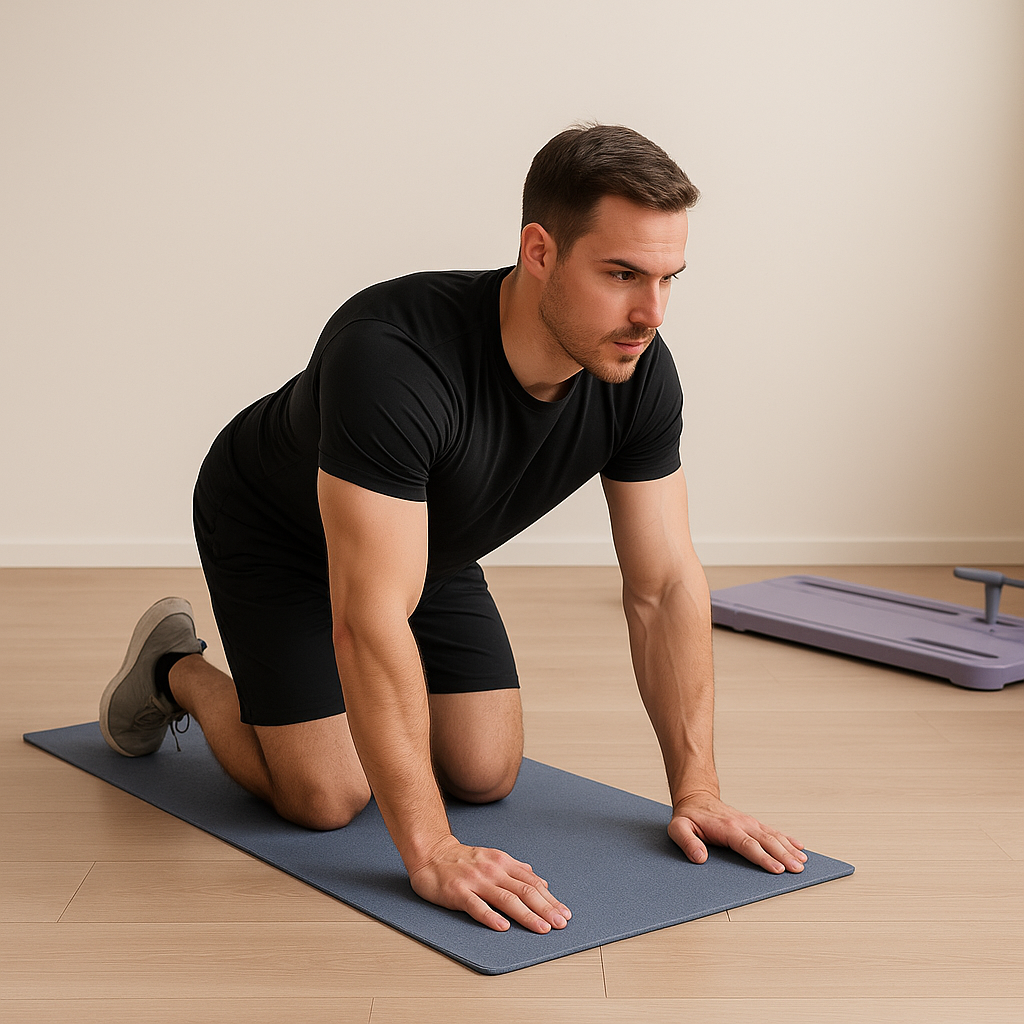 abdominal exercise equipment for home workouts stretching training support and active daily fitness 8