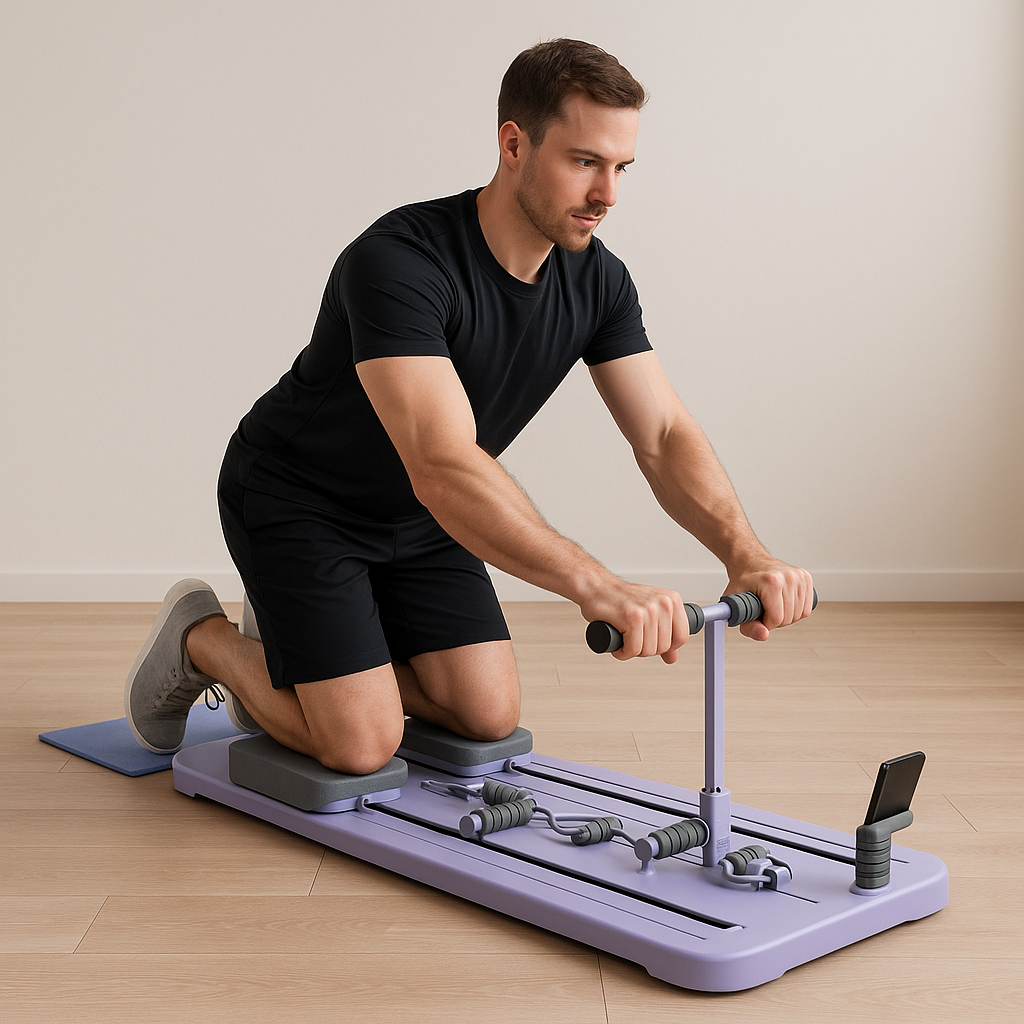 abdominal exercise equipment for home workouts stretching training support and active daily fitness 9