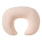 Light peach solid U-shaped pillowcase, option Light Peach Pillowcase