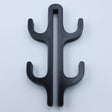 Black four-hook