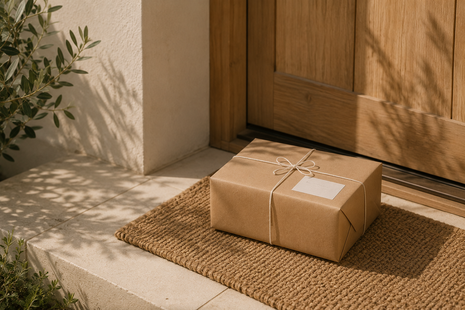 A safer experience from order to delivery desktop image
