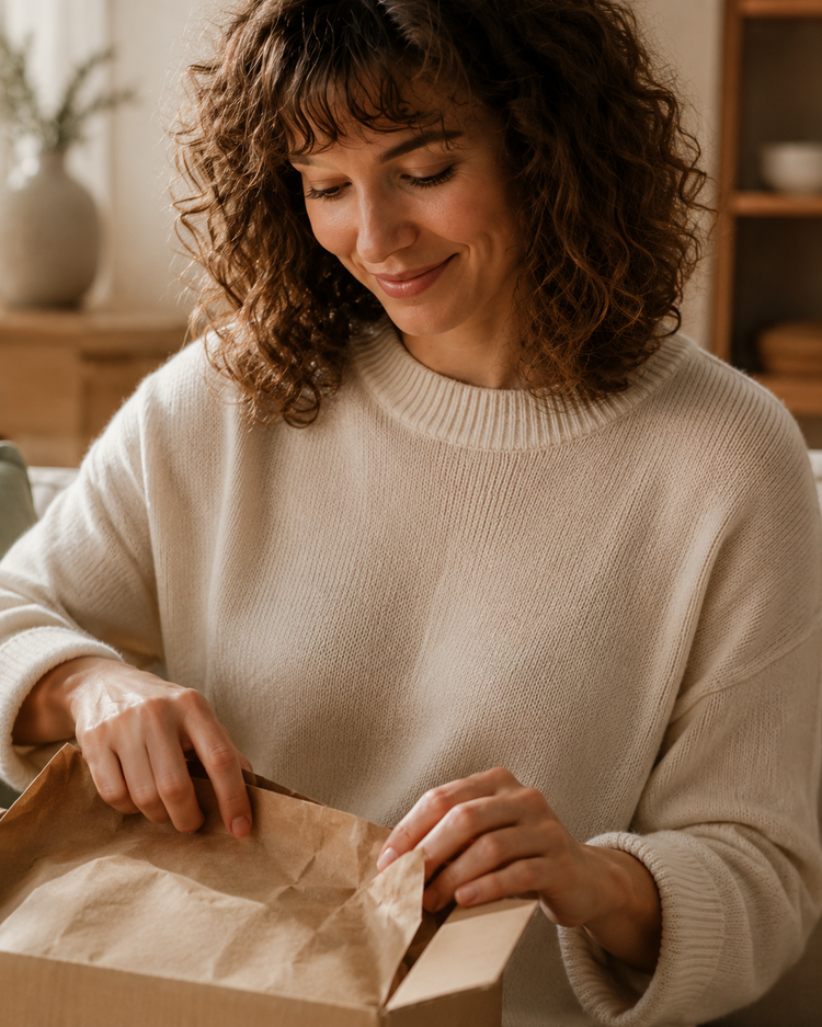 Restoring trust in online shopping mobile image