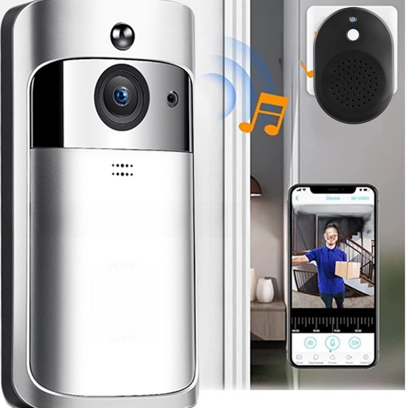 Smart WiFi Video Doorbell with Night Vision