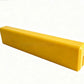 Yellow soft PVC dog car window chin rest cushion bar, product photo