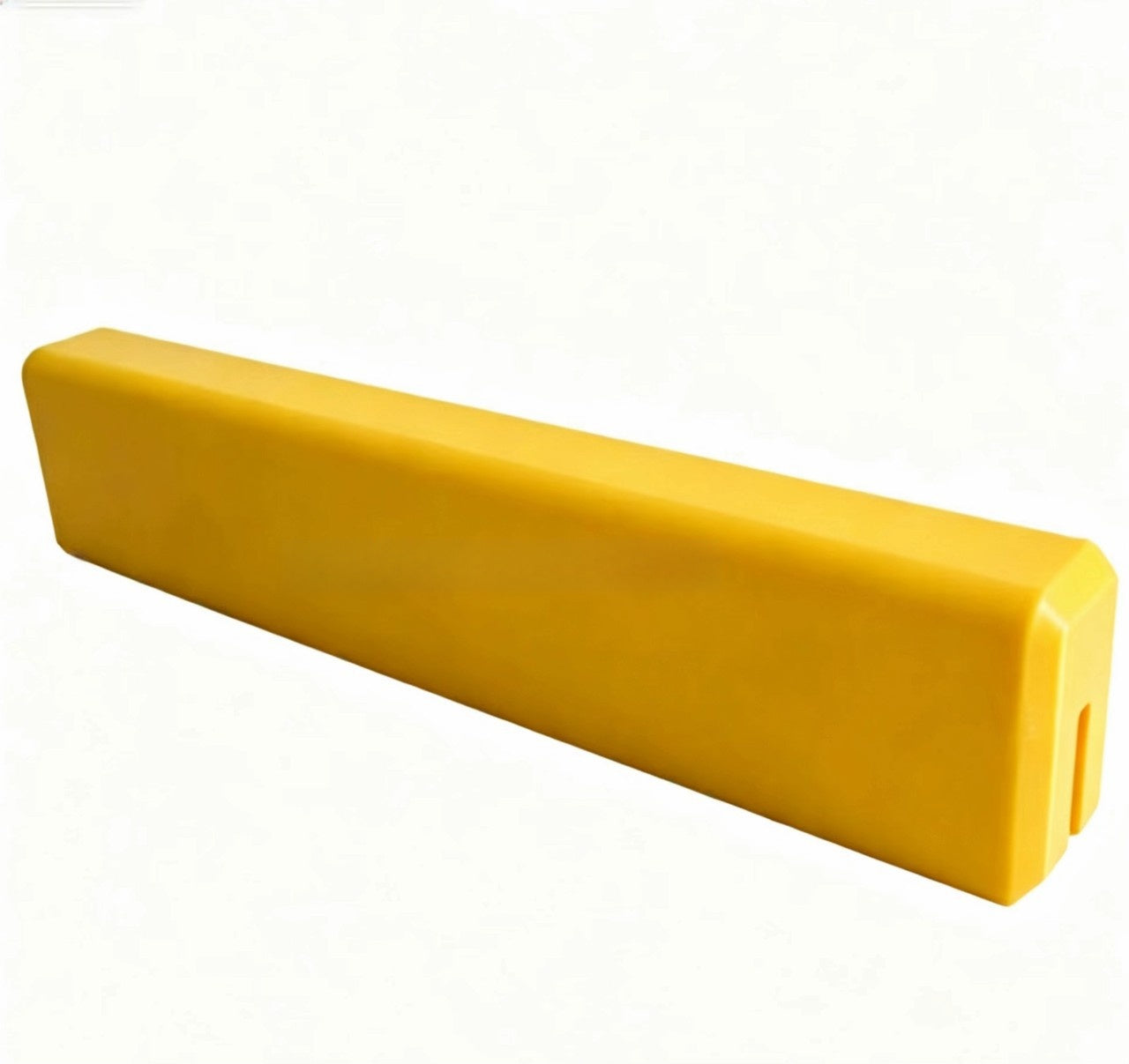 Yellow soft PVC dog car window chin rest cushion bar, product photo